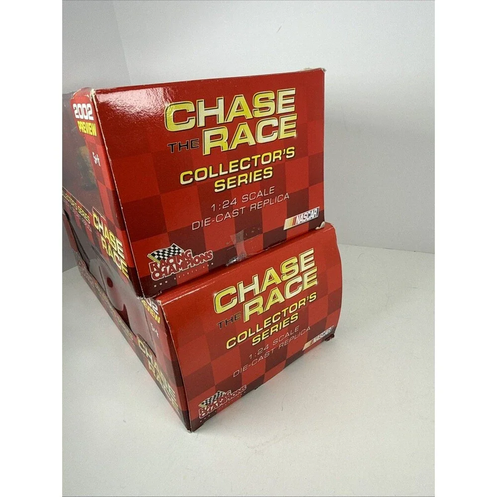 Jimmy Spencer Shrek 2002 Racing Champions Chase the Race 1:24 + Ken Schrader Car
